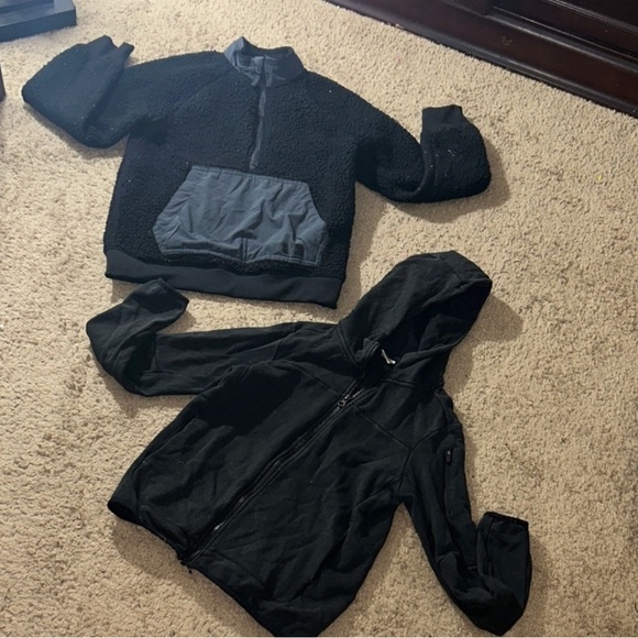 Other - Black and Gray Jackets Set